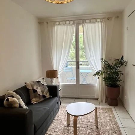 De La Apartamento Sainte-Marie-la-Mer